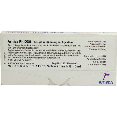 Arnica RH D 30 Ampullen - 1