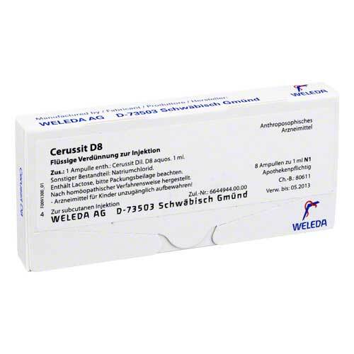 Cerussit D 8 Ampullen - 1