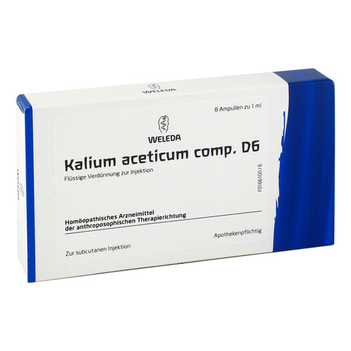 Kalium aceticum comp. D 6 Ampullen - 1