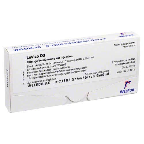 Levico D 3 Ampullen - 1