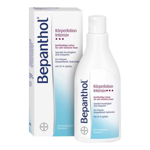 Bepanthol Intensiv K&ouml;rperlotion Flasche - 1