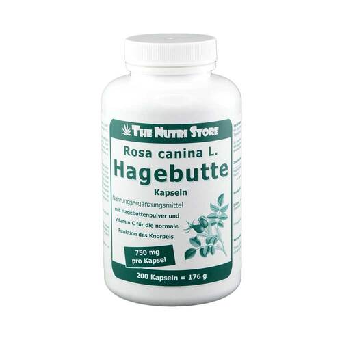 Hagebutte 750 mg Rosa canina L. Kapseln - 1