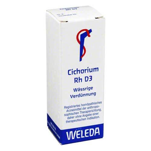 Cichorium Planta Tota Rh D 3 Dilution - 1