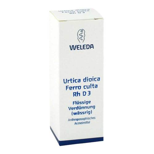 Urtica dioica Ferro Culta Rh D3 Dilution - 1