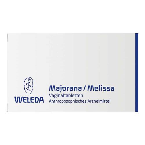 Majorana / Melissa Vaginaltabletten - 1