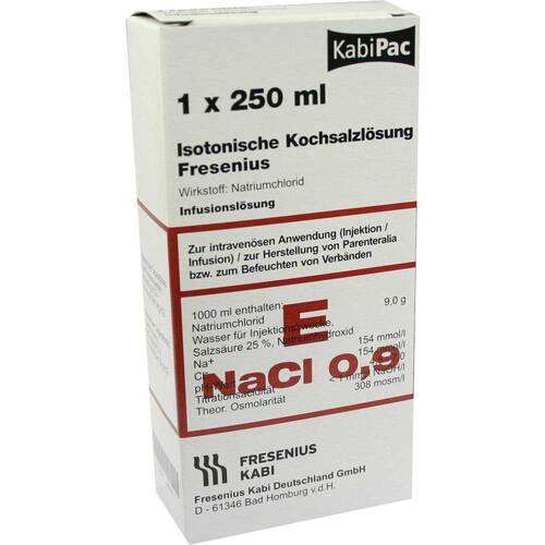Kochsalzl&ouml;sung 0,9% Plastikflasche Fresenius - 1