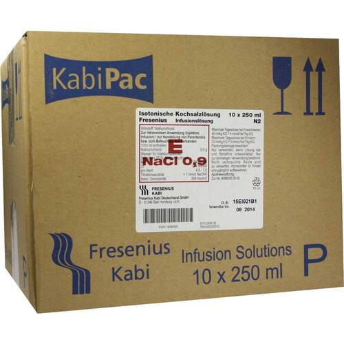 Kochsalzl&ouml;sung 0,9% Plastikflasche Fresenius - 1