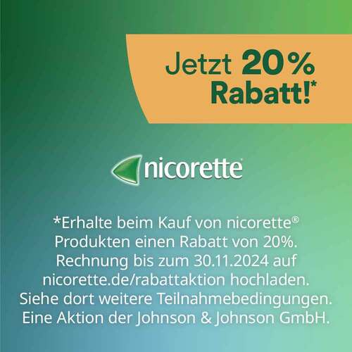 nicorette® Kaugummi freshfruit, 4 mg Nikotin - 2