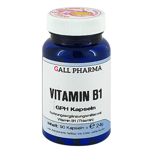 Vitamin B1 GPH 1,4 mg Kapseln - 1