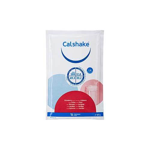 Calshake Erdbeer Beutel Pulver - 1
