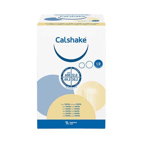 Calshake Vanille Beutel Pulver - 1