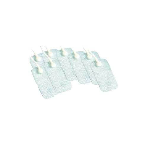 Elektroden selbstklebend mit Druckknopfanschl. 4,7x10cm - 1