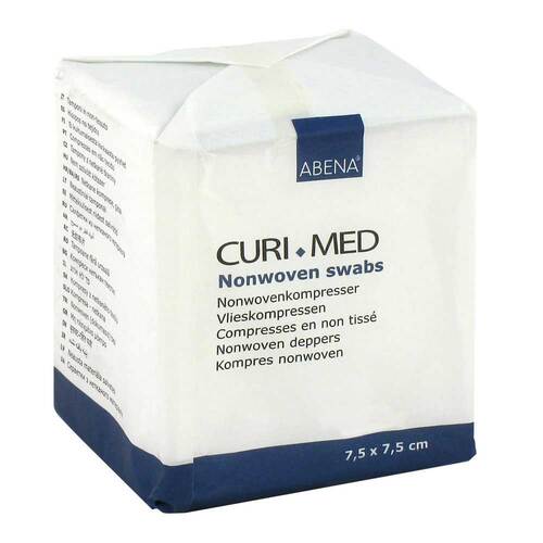 Vlieskompressen 7,5x7,5 cm unsteril 4lagig - 1