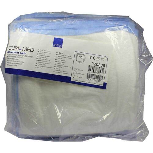 Saugkompressen 20x20cm unsteril 400g / m - 1