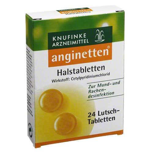 anginetten® Halstabletten - 1