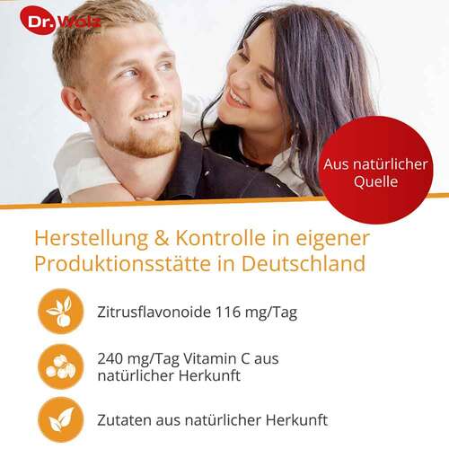 Vitamin C + Bioflavonoide Dr. Wolz Pulver - 3