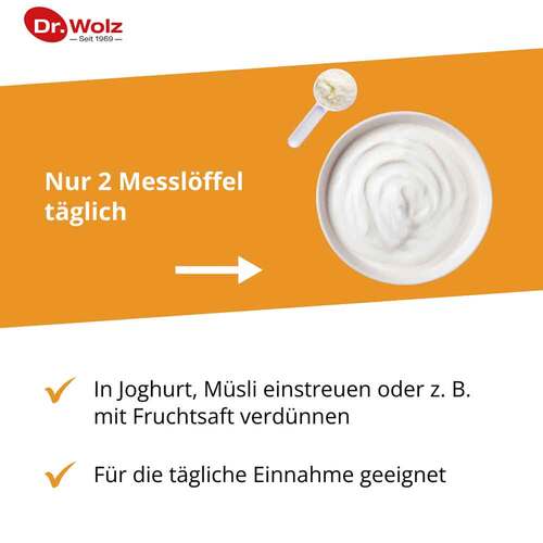 Vitamin C + Bioflavonoide Dr. Wolz Pulver - 4