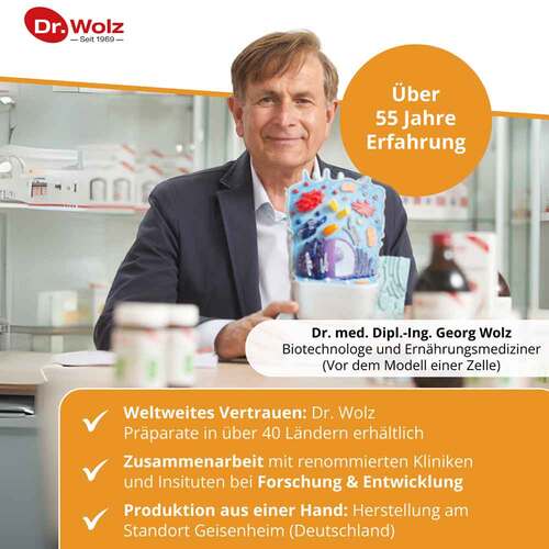 Vitamin C + Bioflavonoide Dr. Wolz Pulver - 6