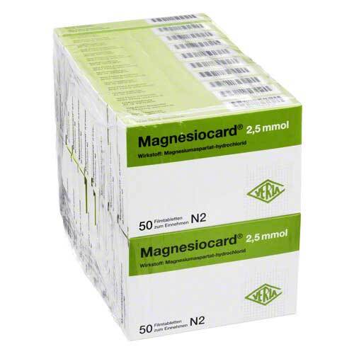 Magnesiocard 2,5 mmol Filmtabletten - 1