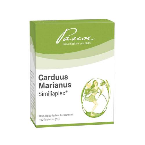 Carduus marianus Similiaplex Tabletten - 1