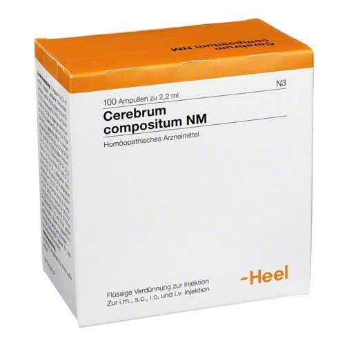 Cerebrum Compositum NM Ampullen - 1