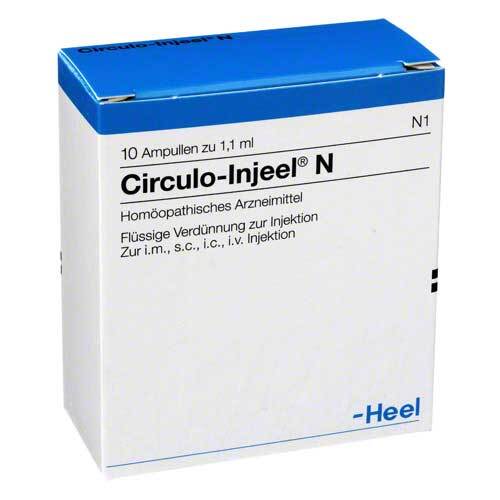 Circulo Injeel N Ampullen - 1