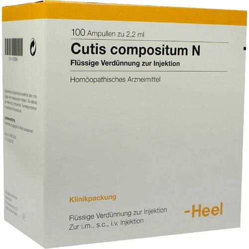 Cutis Compositum N Ampullen - 1