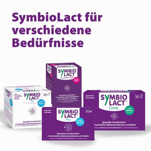 Symbiolact pur Nahrungserg&auml;nzungsmittel Pulver - 6