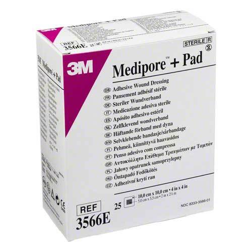 Medipore Plus Pad 3566E ster - 1