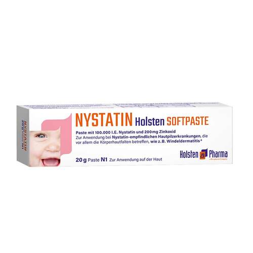 Nystatin Holsten Softpaste - 1