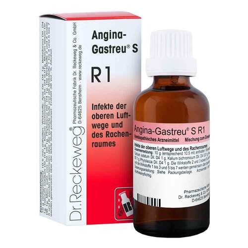 Angina-Gastreu® S R1 Tropfen zum Einnehmen - 1