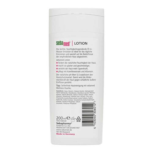 Sebamed Lotion - 2