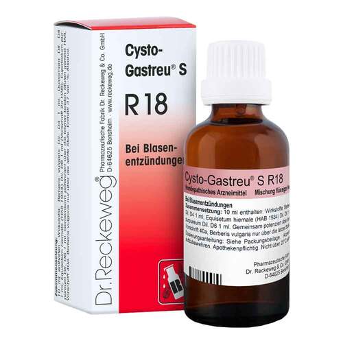 Cysto-Gastreu® S R18 Tropfen zum Einnehmen - 1