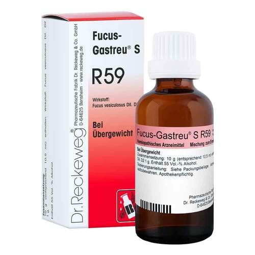 Fucus-Gastreu® S R59 Tropfen zum Einnehmen - 1