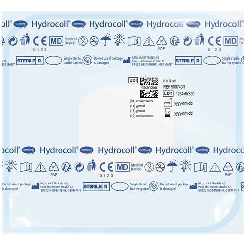 Hydrocoll Wundverband 5x5 cm - 3