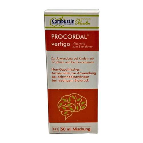 Procordal Vertigo Dilution - 1