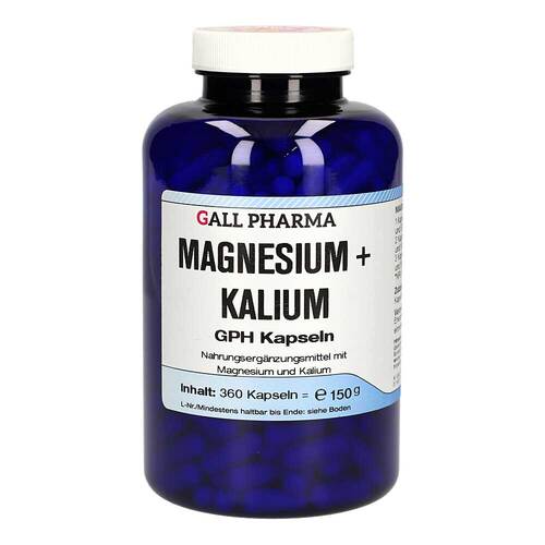 Magnesium + Kalium GPH Kapseln - 1