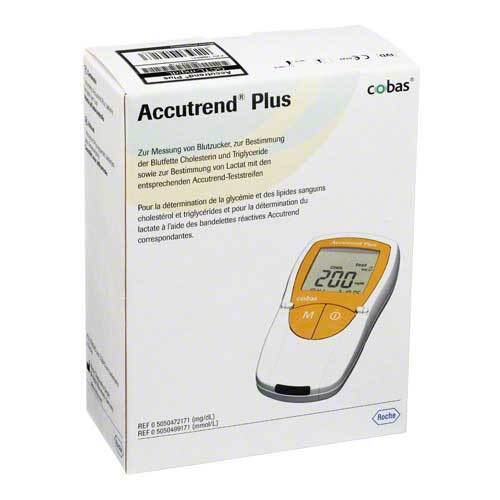 Accutrend® Plus mg/dl - 1