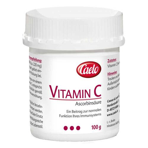 Caelo Vitamin C Ascorbins&auml;ure - 1