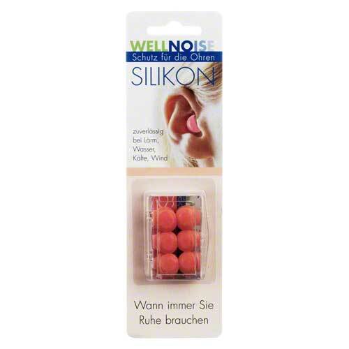 Wellnoise Ohrenstopfen skin Blister - 1