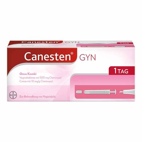 Canesten® GYN Once Kombi zur Behandlung von Scheidenpilz - 1