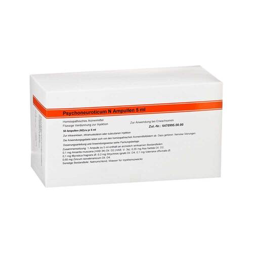 Psychoneuroticum N Ampullen - 1