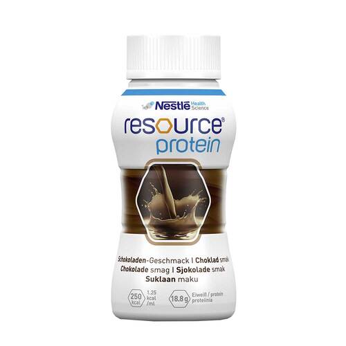 Resource Protein Schokolade neue Rezeptur - 1