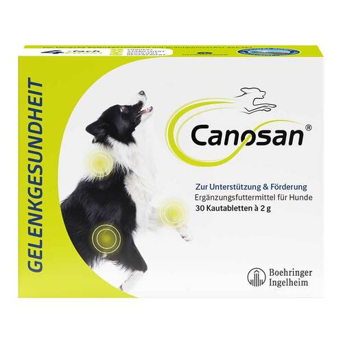 Canosan Kautabletten vet. (f&uuml;r Tiere) - 1