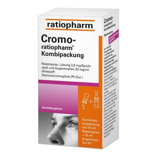 Cromo-ratiopharm® Kombipackung - 1