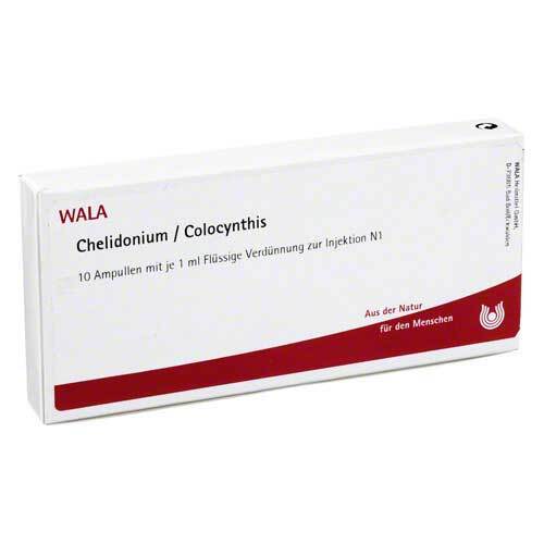 Chelidonium / Colocynthis Ampullen - 1