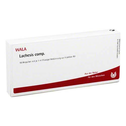 Lachesis comp. Ampullen - 1