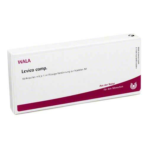 Levico comp. Ampullen - 1