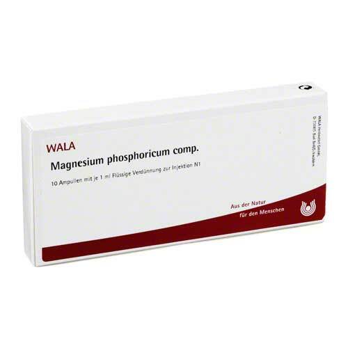 Magnesium phosphoricum comp. Ampullen - 1