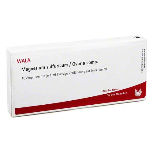 Magnesium sulfuricum / Ovaria comp. Ampullen - 1